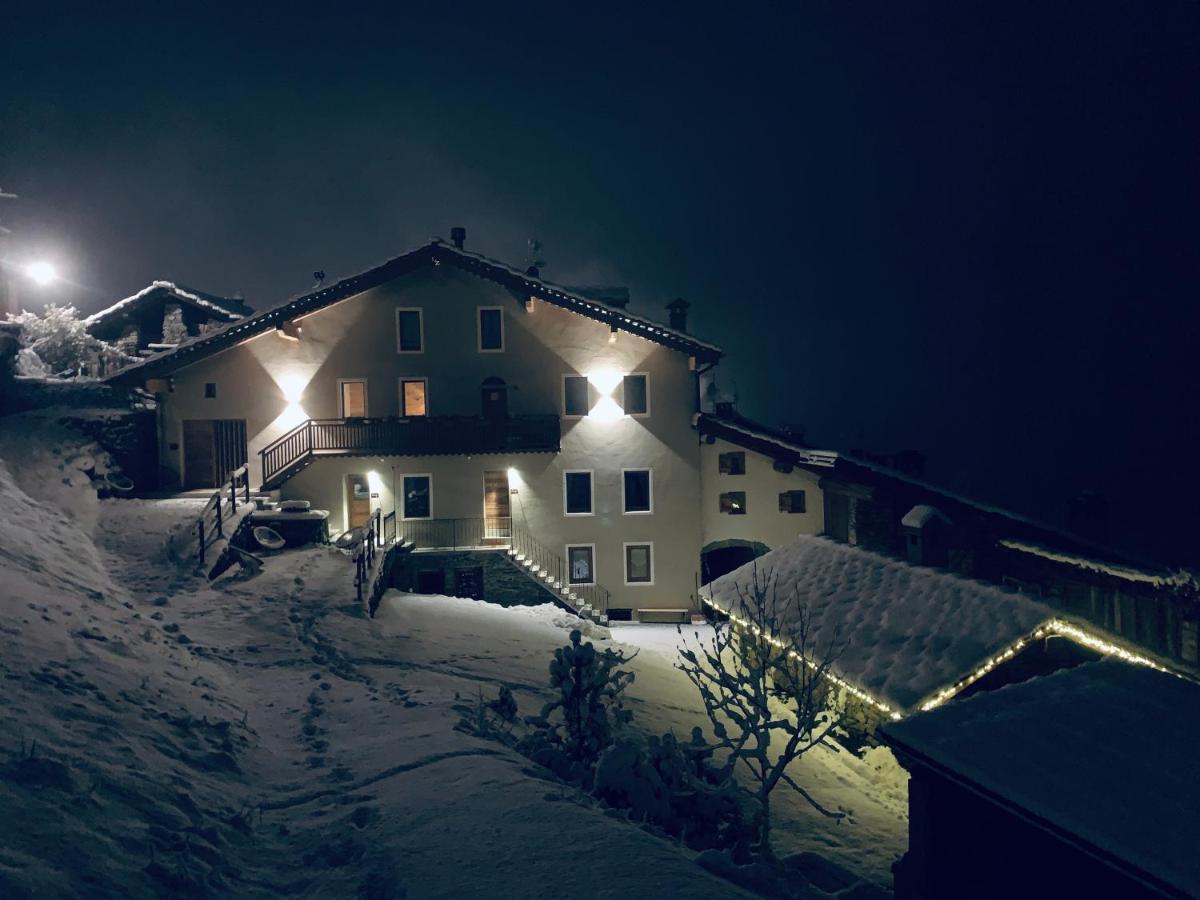 Rhemes-Saint-GeorgesLo Paglier - Le Four Des Alpes公寓 外观 照片